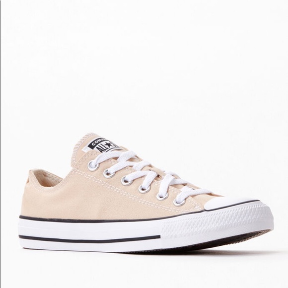 tan converse womens